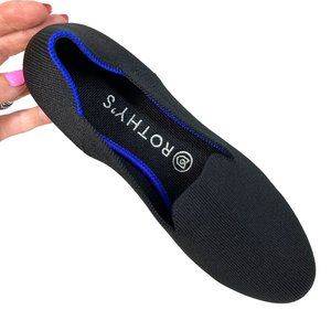 Rothy's The Loafer, Black, size 7.5